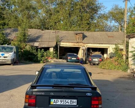 Серый Форд Скорпио, объемом двигателя 0 л и пробегом 200 тыс. км за 1078 $, фото 4 на Automoto.ua