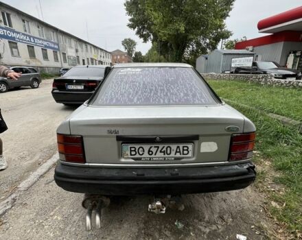 Сірий Форд Скорпіо, об'ємом двигуна 2.4 л та пробігом 300 тис. км за 500 $, фото 5 на Automoto.ua