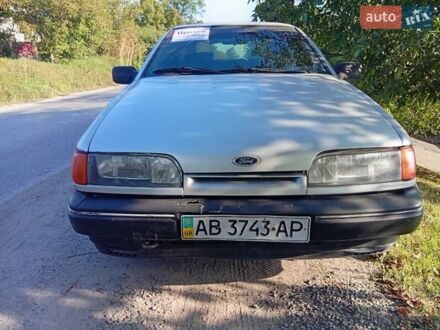 Форд Скорпио 1985 в Каменце-Подольском на Automoto.ua Серый Форд Скорпио, объемом двигателя 2 л и пробегом 340 тыс. км за 650 $, фото 1 на Automoto.ua