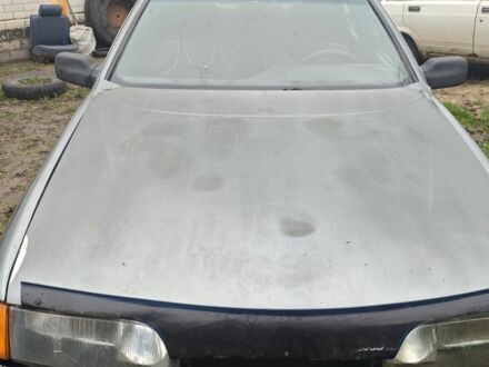 Серый Форд Скорпио, объемом двигателя 2 л и пробегом 200 тыс. км за 355 $, фото 1 на Automoto.ua