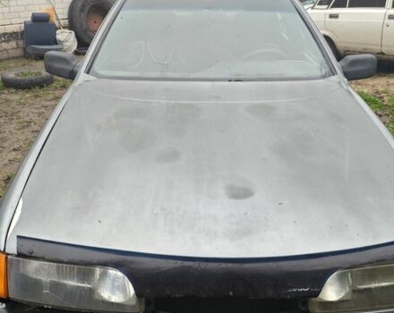 Серый Форд Скорпио, объемом двигателя 2 л и пробегом 200 тыс. км за 355 $, фото 1 на Automoto.ua