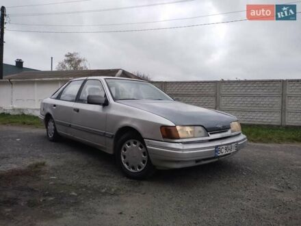 Серый Форд Скорпио, объемом двигателя 1.77 л и пробегом 400 тыс. км за 700 $, фото 1 на Automoto.ua