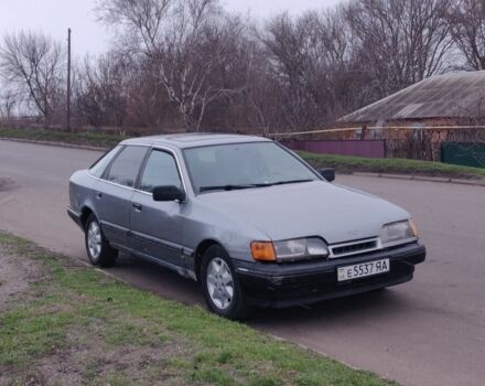 Серый Форд Скорпио, объемом двигателя 2 л и пробегом 500 тыс. км за 524 $, фото 1 на Automoto.ua