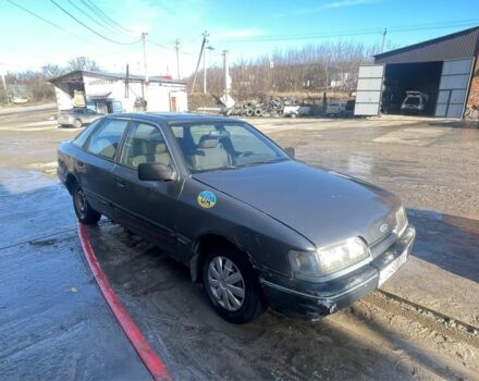 Серый Форд Скорпио, объемом двигателя 2 л и пробегом 350 тыс. км за 750 $, фото 1 на Automoto.ua