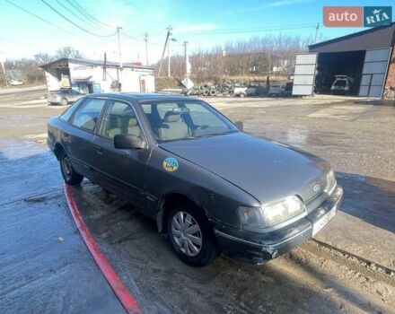 Серый Форд Скорпио, объемом двигателя 2 л и пробегом 258 тыс. км за 950 $, фото 1 на Automoto.ua