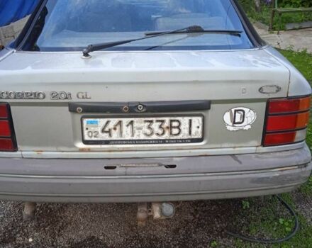 Серый Форд Скорпио, объемом двигателя 2 л и пробегом 500 тыс. км за 497 $, фото 1 на Automoto.ua