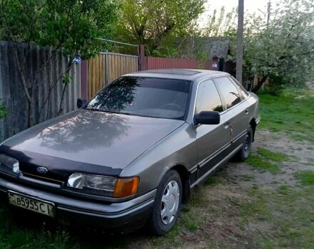 Сірий Форд Скорпіо, об'ємом двигуна 2.5 л та пробігом 250 тис. км за 450 $, фото 1 на Automoto.ua