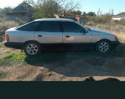 Серый Форд Скорпио, объемом двигателя 2 л и пробегом 320 тыс. км за 583 $, фото 1 на Automoto.ua