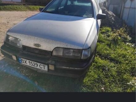 Сірий Форд Скорпіо, об'ємом двигуна 2.5 л та пробігом 250 тис. км за 550 $, фото 1 на Automoto.ua