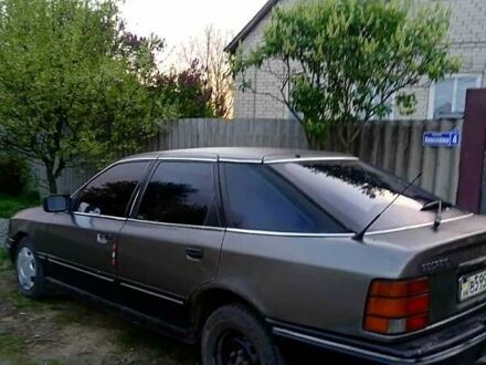 Сірий Форд Скорпіо, об'ємом двигуна 2.5 л та пробігом 250 тис. км за 450 $, фото 1 на Automoto.ua