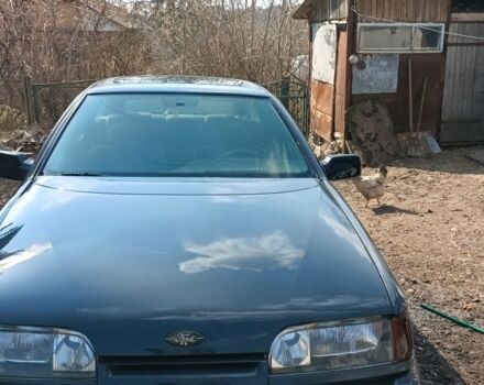 Серый Форд Скорпио, объемом двигателя 3 л и пробегом 194 тыс. км за 400 $, фото 1 на Automoto.ua