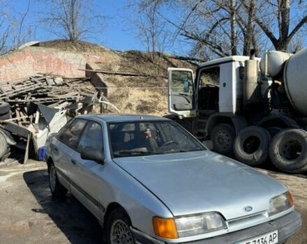 Сірий Форд Скорпіо, об'ємом двигуна 2.49 л та пробігом 293 тис. км за 1500 $, фото 1 на Automoto.ua