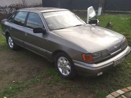 Форд Скорпио 1986 в Коломые на Automoto.ua Серый Форд Скорпио, объемом двигателя 2 л и пробегом 380 тыс. км за 950 $, фото 1 на Automoto.ua