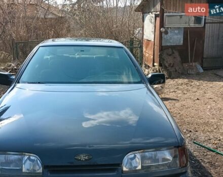 Серый Форд Скорпио, объемом двигателя 2.8 л и пробегом 197 тыс. км за 400 $, фото 1 на Automoto.ua