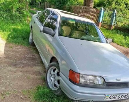 Сірий Форд Скорпіо, об'ємом двигуна 2 л та пробігом 3 тис. км за 1100 $, фото 1 на Automoto.ua