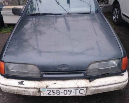 Серый Форд Скорпио, объемом двигателя 2 л и пробегом 300 тыс. км за 400 $, фото 1 на Automoto.ua