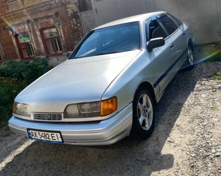 Сірий Форд Скорпіо, об'ємом двигуна 2 л та пробігом 378 тис. км за 853 $, фото 1 на Automoto.ua