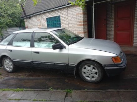 Форд Скорпио 1987 в Хмельнике на Automoto.ua Серый Форд Скорпио, объемом двигателя 2 л и пробегом 256 тыс. км за 800 $, фото 1 на Automoto.ua