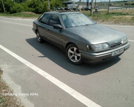 Сірий Форд Скорпіо, об'ємом двигуна 2 л та пробігом 1 тис. км за 600 $, фото 1 на Automoto.ua