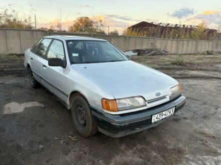 Серый Форд Скорпио, объемом двигателя 3.2 л и пробегом 300 тыс. км за 400 $, фото 1 на Automoto.ua