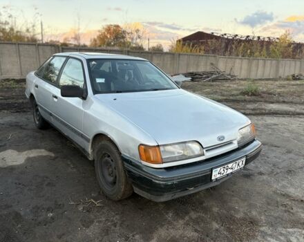 Форд Скорпио 1987 в Вольнянске на Automoto.ua Серый Форд Скорпио, объемом двигателя 3.2 л и пробегом 300 тыс. км за 400 $, фото 1 на Automoto.ua