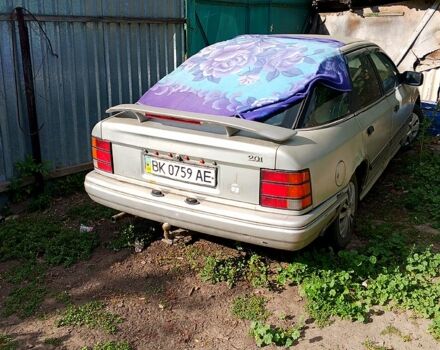 Сірий Форд Скорпіо, об'ємом двигуна 2 л та пробігом 100 тис. км за 560 $, фото 1 на Automoto.ua