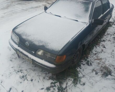 Серый Форд Скорпио, объемом двигателя 0 л и пробегом 200 тыс. км за 400 $, фото 1 на Automoto.ua