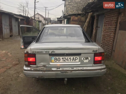 Сірий Форд Скорпіо, об'ємом двигуна 2 л та пробігом 328 тис. км за 300 $, фото 1 на Automoto.ua