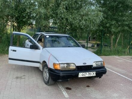 Форд Скорпіо 1988 у Броварах на Automoto.ua Сірий Форд Скорпіо, об'ємом двигуна 2 л та пробігом 150 тис. км за 650 $, фото 1 на Automoto.ua