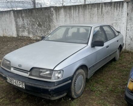 Серый Форд Скорпио, объемом двигателя 2 л и пробегом 200 тыс. км за 350 $, фото 1 на Automoto.ua