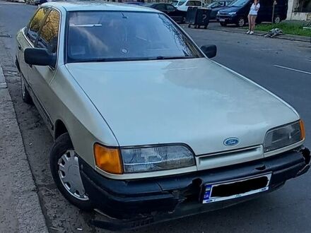 Форд Скорпио 1988 в Одессе на Automoto.ua Серый Форд Скорпио, объемом двигателя 2 л и пробегом 200 тыс. км за 2199 $, фото 1 на Automoto.ua