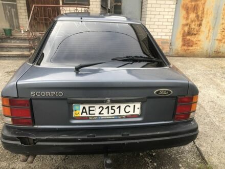 Форд Скорпио 1988 в Днепре (Днепропетровске) на Automoto.ua Серый Форд Скорпио, объемом двигателя 2 л и пробегом 238 тыс. км за 730 $, фото 1 на Automoto.ua