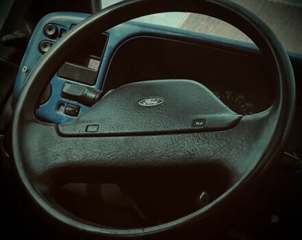 Серый Форд Скорпио, объемом двигателя 2.5 л и пробегом 130 тыс. км за 650 $, фото 1 на Automoto.ua