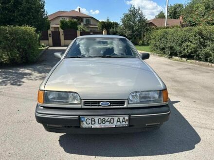 Серый Форд Скорпио, объемом двигателя 2 л и пробегом 80 тыс. км за 1400 $, фото 1 на Automoto.ua