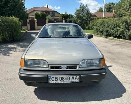 Серый Форд Скорпио, объемом двигателя 2 л и пробегом 80 тыс. км за 1400 $, фото 1 на Automoto.ua