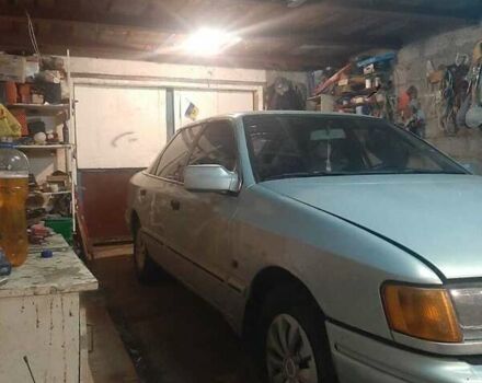 Серый Форд Скорпио, объемом двигателя 2.5 л и пробегом 500 тыс. км за 2500 $, фото 1 на Automoto.ua