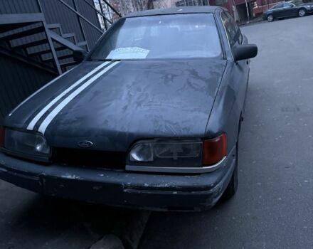 Серый Форд Скорпио, объемом двигателя 2.9 л и пробегом 250 тыс. км за 565 $, фото 1 на Automoto.ua