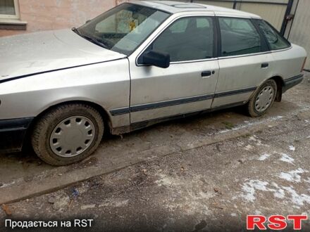 Форд Скорпио 1989 в Казатине на Automoto.ua Серый Форд Скорпио, объемом двигателя 20 л и пробегом 0 тыс. км за 1100 $, фото 1 на Automoto.ua