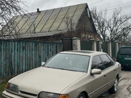 Форд Скорпио 1989 в Буче на Automoto.ua Серый Форд Скорпио, объемом двигателя 2 л и пробегом 300 тыс. км за 1700 $, фото 1 на Automoto.ua