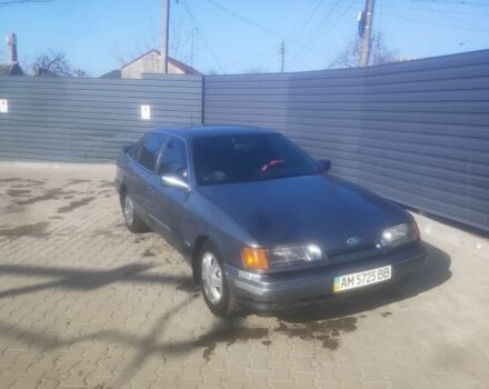 Серый Форд Скорпио, объемом двигателя 2.9 л и пробегом 153 тыс. км за 1730 $, фото 1 на Automoto.ua