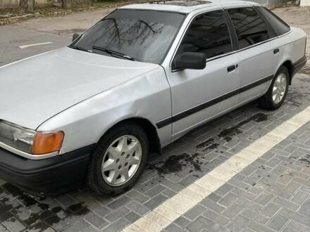 Форд Скорпіо 1989 у Кропивницькому (Кіровограді) на Automoto.ua Сірий Форд Скорпіо, об'ємом двигуна 2.4 л та пробігом 300 тис. км за 1600 $, фото 1 на Automoto.ua