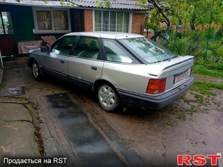 Форд Скорпио 1990 в Казатине на Automoto.ua Серый Форд Скорпио, объемом двигателя 2 л и пробегом 300 тыс. км за 1000 $, фото 1 на Automoto.ua