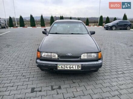 Серый Форд Скорпио, объемом двигателя 2 л и пробегом 420 тыс. км за 1350 $, фото 1 на Automoto.ua