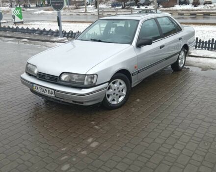 Серый Форд Скорпио, объемом двигателя 2 л и пробегом 400 тыс. км за 1500 $, фото 1 на Automoto.ua