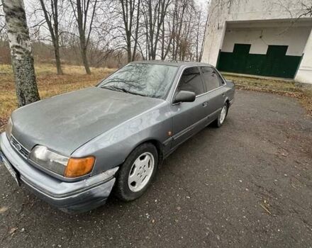 Серый Форд Скорпио, объемом двигателя 2 л и пробегом 100 тыс. км за 999 $, фото 1 на Automoto.ua