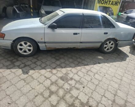 Серый Форд Скорпио, объемом двигателя 2 л и пробегом 1 тыс. км за 700 $, фото 1 на Automoto.ua