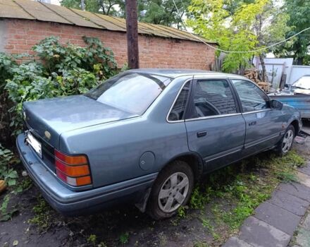 Серый Форд Скорпио, объемом двигателя 2.5 л и пробегом 300 тыс. км за 358 $, фото 1 на Automoto.ua