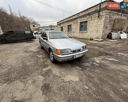 Серый Форд Скорпио, объемом двигателя 2 л и пробегом 300 тыс. км за 1800 $, фото 1 на Automoto.ua