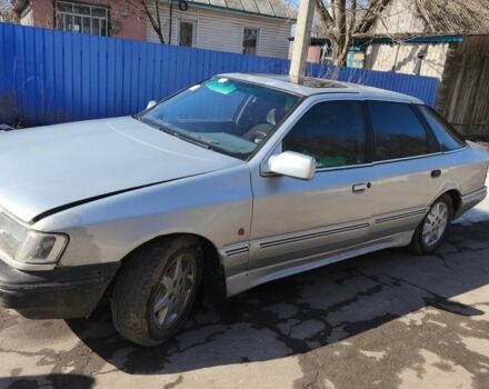 Серый Форд Скорпио, объемом двигателя 2 л и пробегом 315 тыс. км за 474 $, фото 1 на Automoto.ua