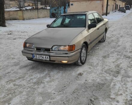 Серый Форд Скорпио, объемом двигателя 2 л и пробегом 250 тыс. км за 1250 $, фото 1 на Automoto.ua